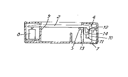 A single figure which represents the drawing illustrating the invention.